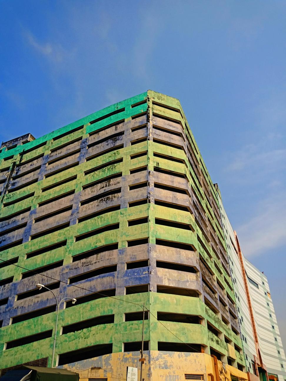 Sustainable construction site