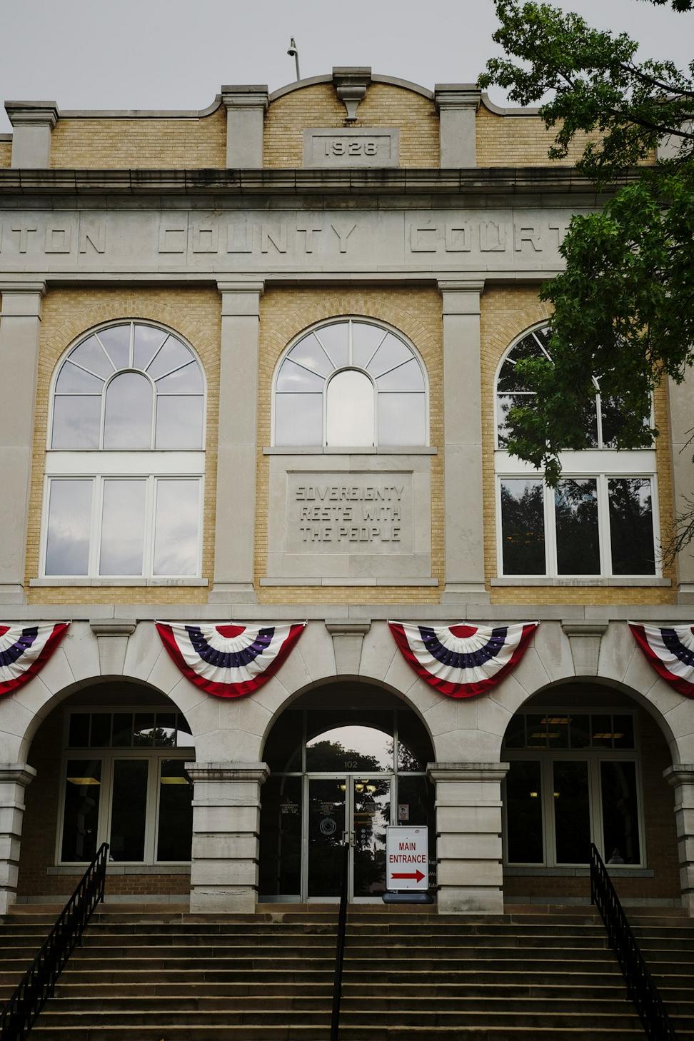 First National Bank Restoration