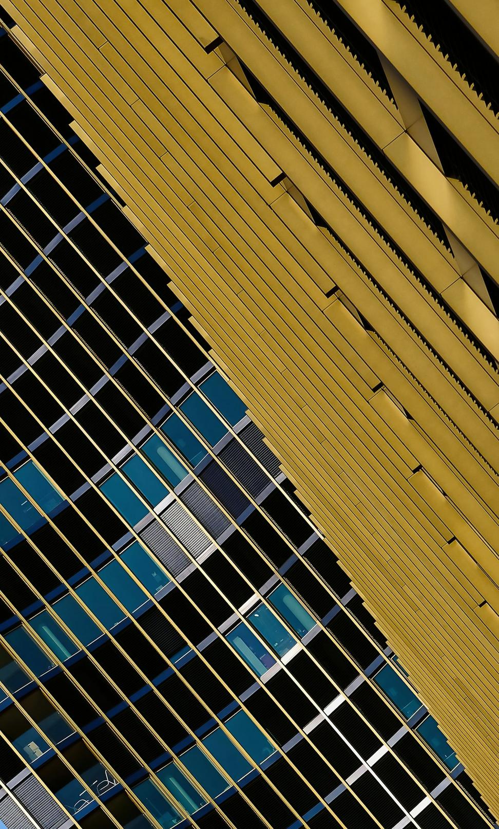Solar installation on industrial facility